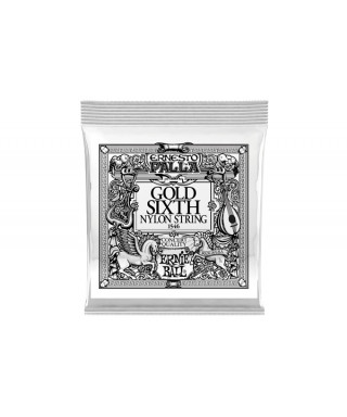 Ernie Ball 1546 Ernesto Ball Gold 6th .042