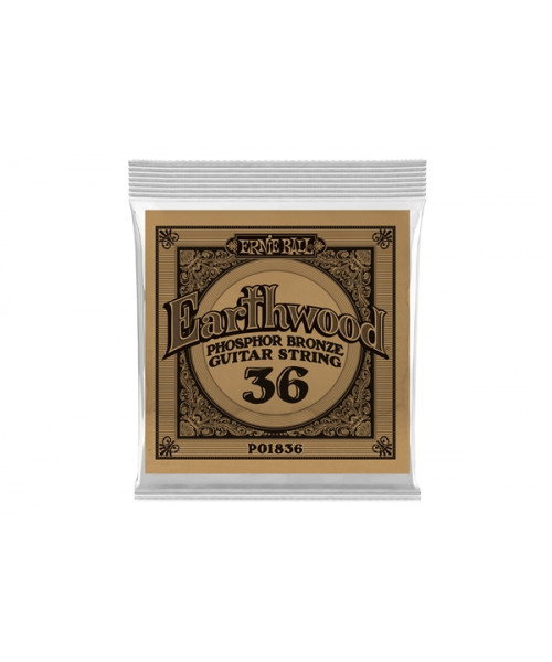 Ernie Ball 1836 Earthwood Phospor Bronze .036