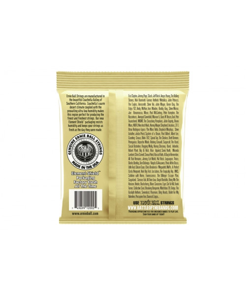 Ernie Ball 2002 Earthwood 80/20 Bronze Medium 13-56