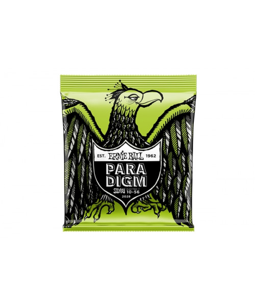 Ernie Ball 2028 Paradigm Regular Slinky 10-56