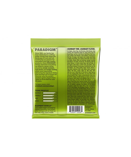 Ernie Ball 2028 Paradigm Regular Slinky 10-56