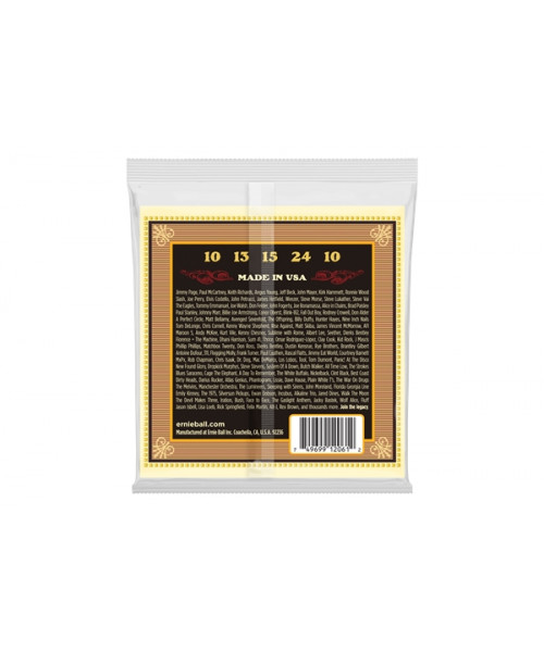 Ernie Ball 2061 Earthwood Banjo Frailing Terminate with 80/20 bronze ring