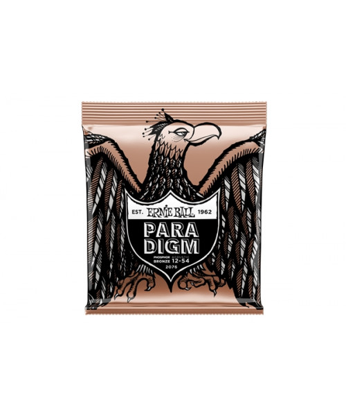 Ernie Ball 2076 Paradigm Phosphor Bronze Medium Light 12-54