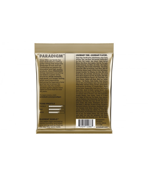Ernie Ball 2086 Paradigm 80/20 Bronze Medium Light 12-54