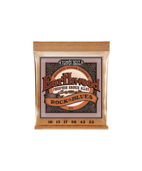 Ernie Ball 2151 Earthwood Rock & Blues with Sol Smooth Phosphor Bronze