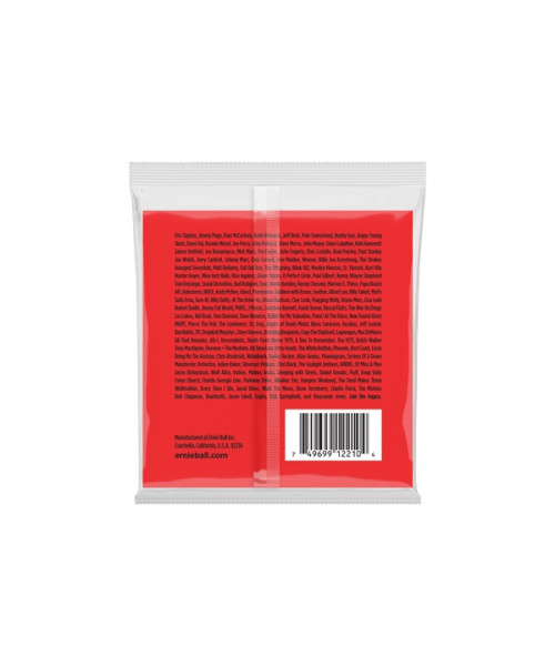 Ernie Ball 2210 Nickel Wound Custom Extra Light Slinky 10-50