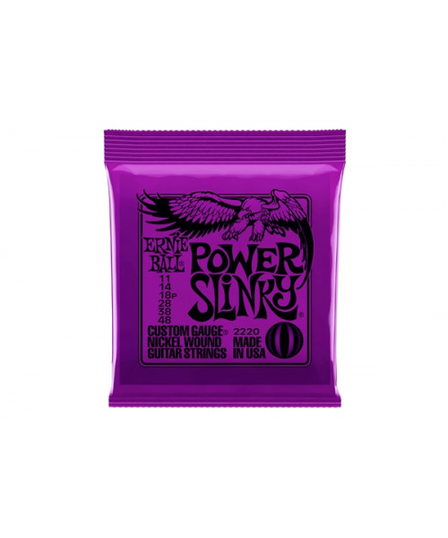 Ernie Ball 2220 Nickel Wound Power Slinky 11-48