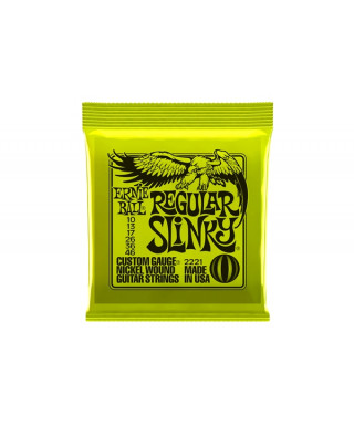Ernie Ball 2221 Nickel Wound Regular Slinky 10-46