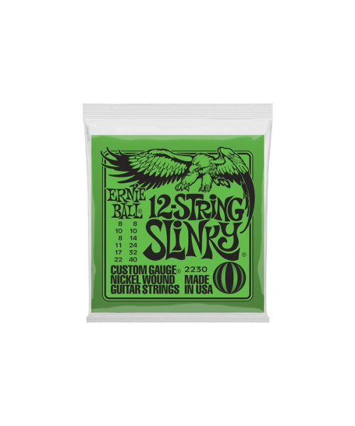 Ernie Ball 2230 Nickel Wound Slinky 8-40