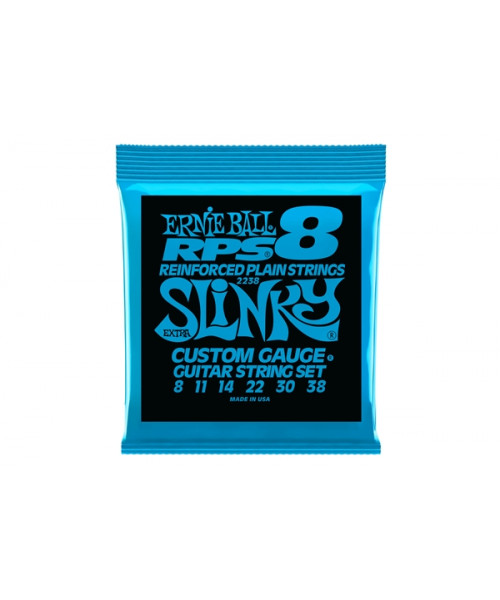 Ernie Ball 2238 RPS Nickel Wound Extra Slinky 8-38