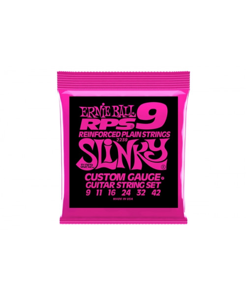 Ernie Ball 2239 RPS Nickel Wound Super Slinky 9-42