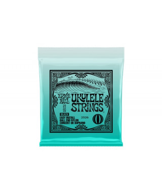 Ernie Ball 2326 Nylon Ukulele Strings Black