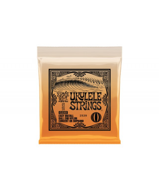 Ernie Ball 2329 Nylon Ukulele Strings Clear