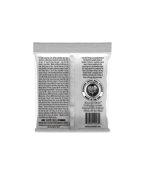 Ernie Ball 2403 Ernesto Ball Clear & Silver