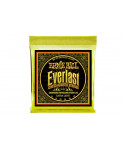 Ernie Ball 2560 Everlast Coated 80/20 Bronze Extra Light 10-50