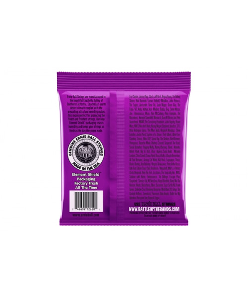 Ernie Ball 2620 Nickel Wound Power Slinky 11-58