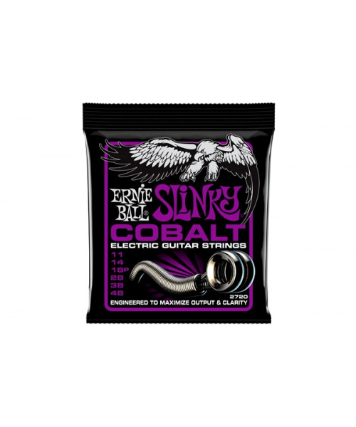 Ernie Ball 2720 Cobalt Power Slinky 11-48