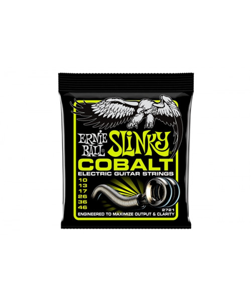 Ernie Ball 2721 Cobalt Regular Slinky 10-46