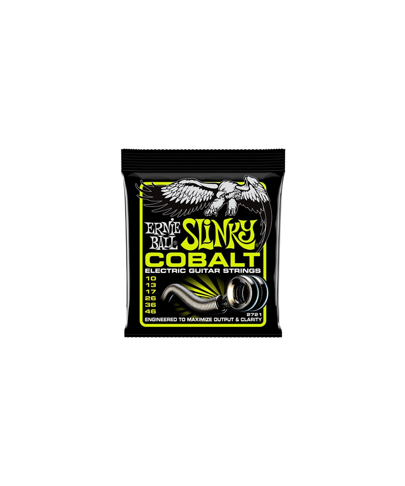 Ernie Ball Stainless Steel Electric Guitar Strings 2246 Regular Slinky 10-46