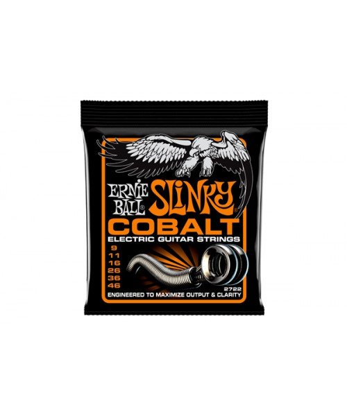 Ernie Ball 2722 Cobalt Hybrid Slinky 9-46