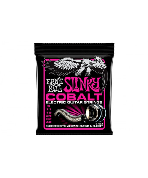 Ernie Ball 2723 Cobalt Super Slinky 9-42