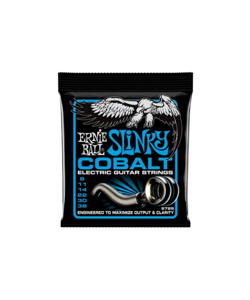 Ernie Ball 2725 Extra Slinky Cobalt 8-38