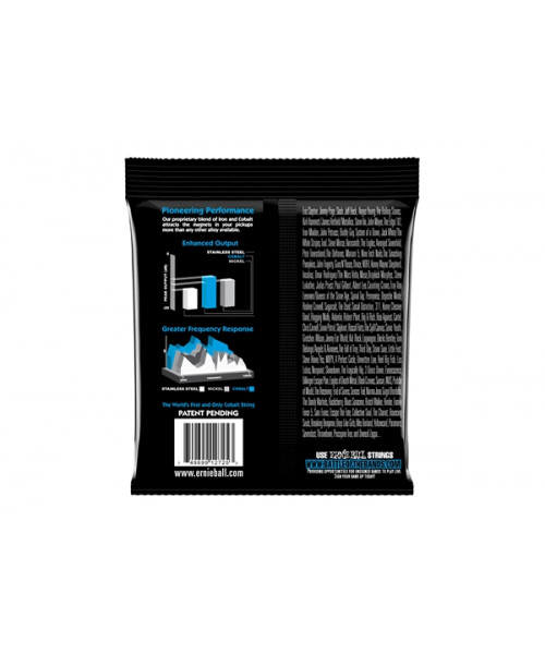 Ernie Ball 2725 Cobalt Extra Slinky 8-38