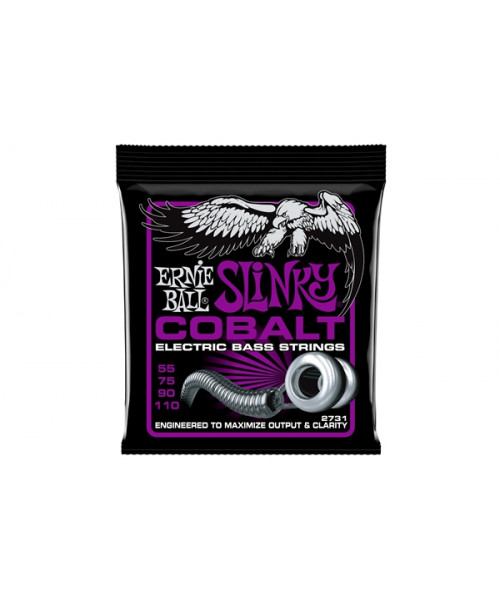 Ernie Ball 2731 Power Slinky Cobalt 55-110