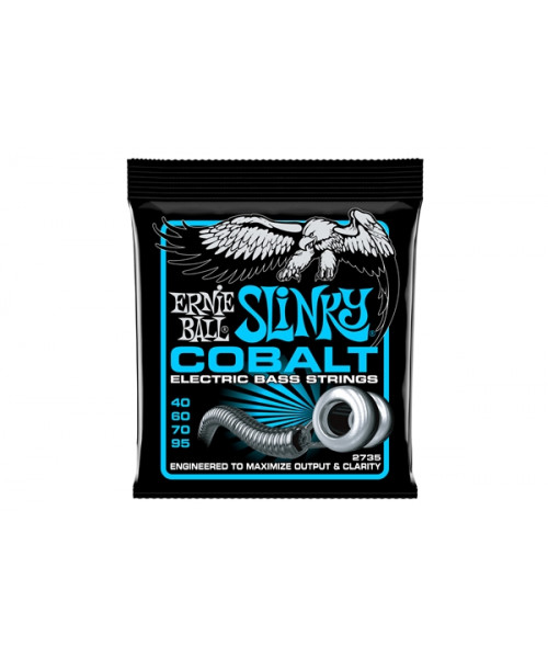 Ernie Ball 2735 Extra Slinky Cobalt 40-95