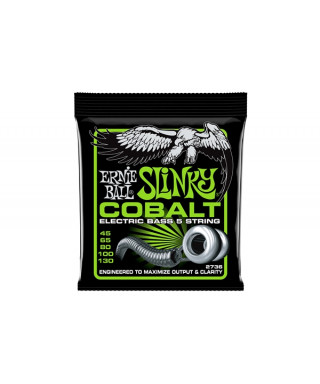Ernie Ball 2736 Bass 5 Slinky Cobalt 45-130