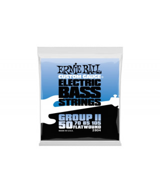 Ernie Ball 2804 Flatwound Group II 50-105