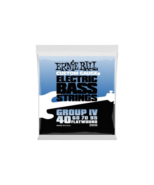 Ernie Ball 2808 Flatwound Group IV 40-95