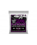 Ernie Ball 2811 Power Slinky Flatwound 55-110