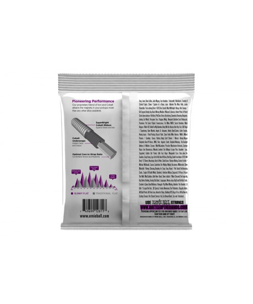Ernie Ball 2811 Power Slinky Flatwound 55-110