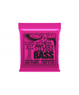 Ernie Ball 2834 Nickel Wound Super Slinky 45-100