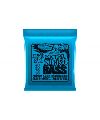 Ernie Ball 2835 Nickel Wound Extra Slinky 40-95