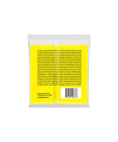 Ernie Ball 2837 Nickel Wound 6 corde Scala Corta 20-90