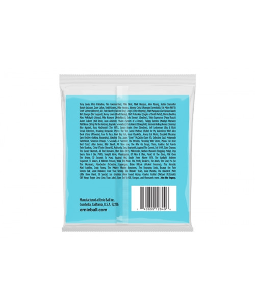 Ernie Ball 2849 Nickel Wound 4 corde scala Super Lunga 45-105