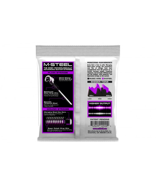 Ernie Ball 2920 M-Steel Power Slinky 11-48