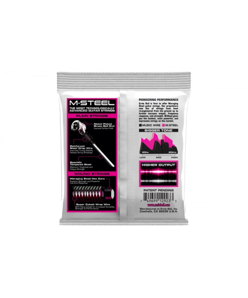 Ernie Ball 2923 m-Steel Super Slinky 9-42