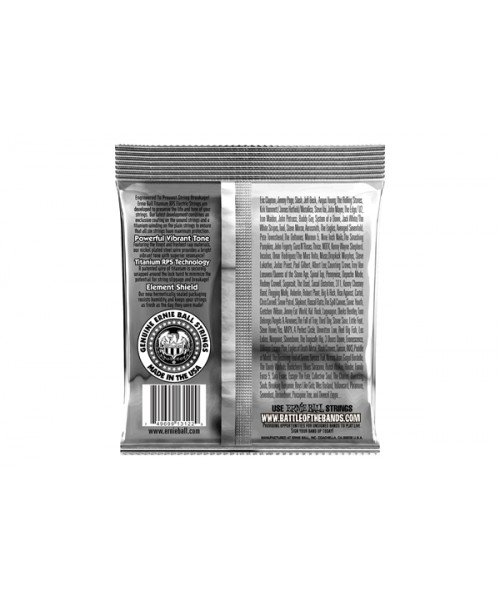 Ernie Ball 3122 RPS Coated Titanium Hybrid Slinky 9-46