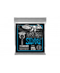 Ernie Ball 3125 RPS Coated Titanium Extra Slinky 8-38