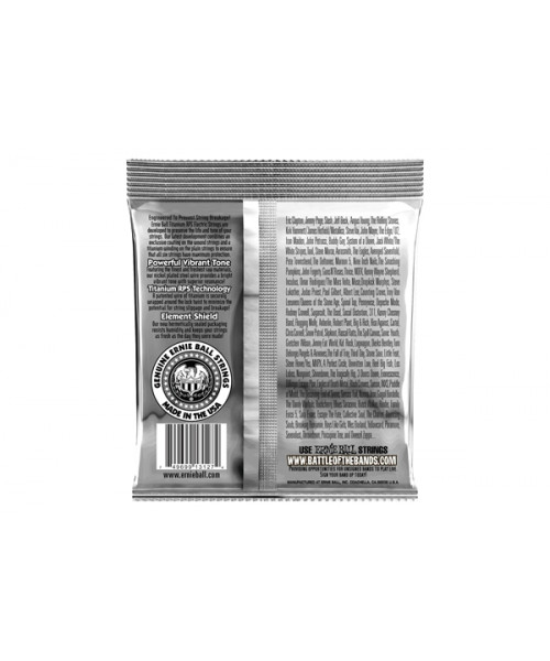 Ernie Ball 3127 RPS Coated Titanium Beefy Slinky 11-54