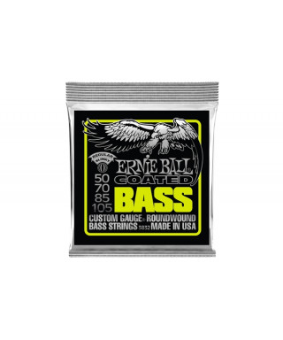 Ernie Ball 3832 Regular Slinky Coated 50-105