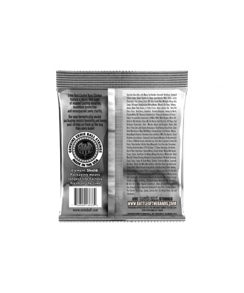 Ernie Ball 3833 Hybrid Slinky Coated 45-105