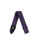 Ernie Ball 4164 Tracolla Purple Paisley Jacquard