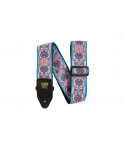 Ernie Ball 4666 Shoulder strap Pink Paisley Jacquard