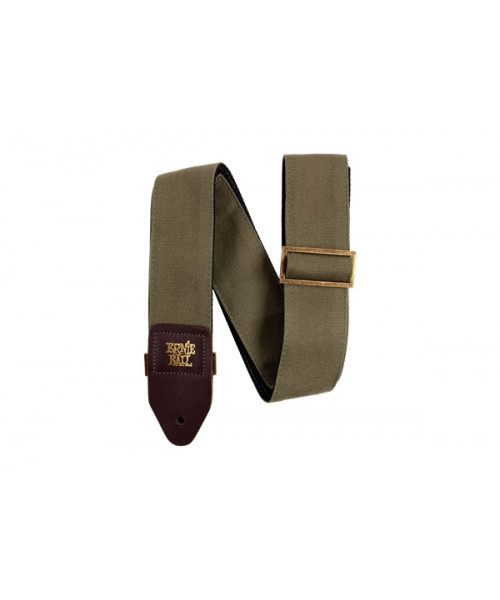Ernie Ball 4673 Shoulder strap Olive Canvas
