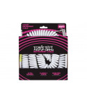 Ernie Ball 6045 Spiral cable White 9 m