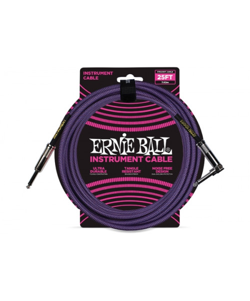 Ernie Ball 6069 Cavo Braided Purple 7,62 m